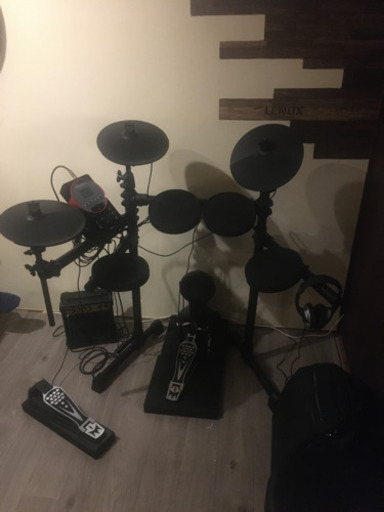 電子ドラムセット