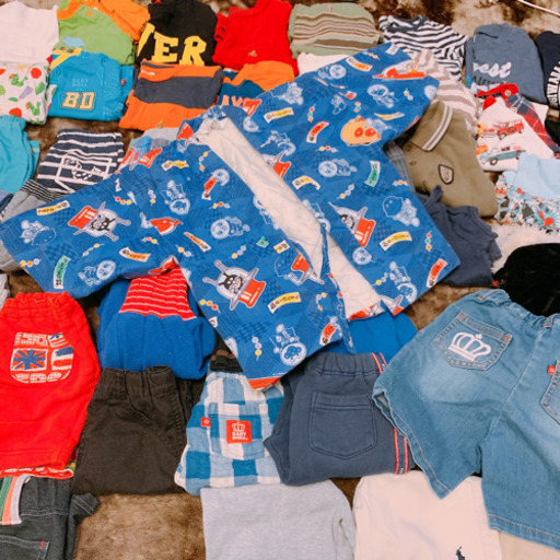 待望の再販 男の子 服 ８０ ９０ まとめ売り ブランド 新品 多数あり 50 Off Hoolaspamaui Com