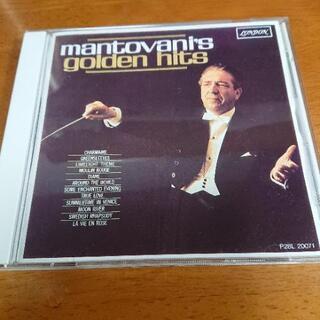 クラシックCD  mantovani's golden hits