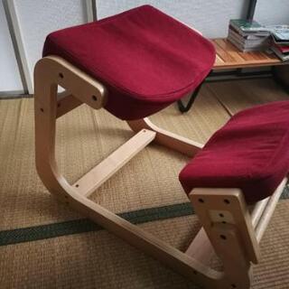 【交渉中】姿勢矯正椅子 SLED CHAIR 1500円