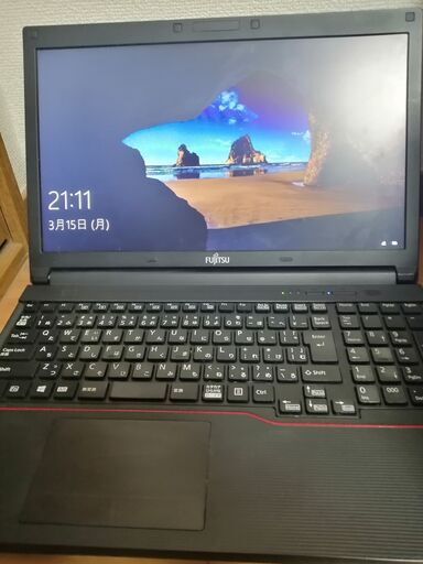 富士通 高性能第3世代Corei5搭載 メモリ4G　Wifi対応  USB3.0　HDMI　最新Windows10搭載