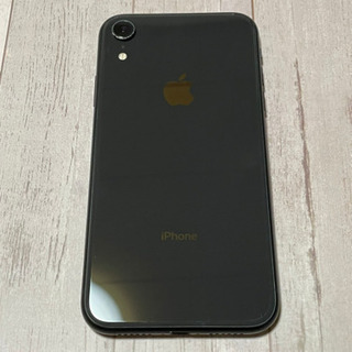 iPhone XR Black 128 GB SIMフリー　新品...