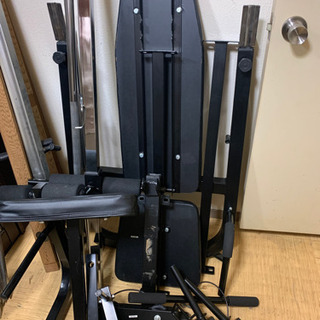 ベンチプレス　ファイテングキングスセット