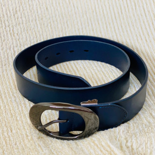 希少 イタリア製 本革グラデーションベルト