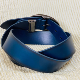 希少　イタリア製　本革グラデーションベルト 希少 イタリア製 本革グラデーションベルト