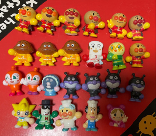 アンパンマンバスボールマスコットなど うえの 太田の子供用品の中古あげます 譲ります ジモティーで不用品の処分