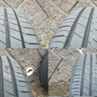 バリ山 サマータイヤ DUNLOP LE MANS ダンロップ ルマンV 215/55R17 バリ山 サマータイヤ DUNLOP LE MANS ダンロップ ルマンV 215/55R17