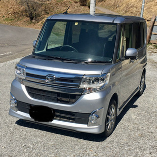 最終値下げ！人気車種！タントカスタム　カスタムＸ 2WD  ET...