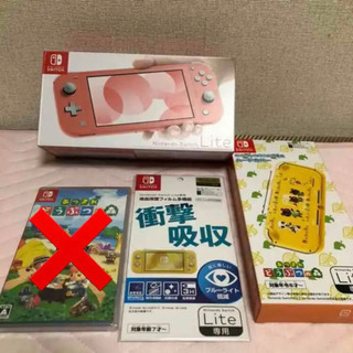 【新品】Nintendo Switch Lite スターターセッ...