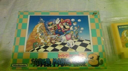 新品未使用 スーパーマリオブラザーズ3