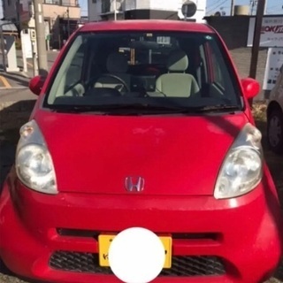 ホンダ　LIFE 車検有 中古車　赤　