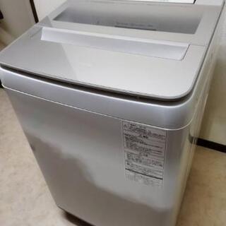 受取人決定ずみ Panasonic 2017年度製 送風乾燥付き洗濯機 8kg