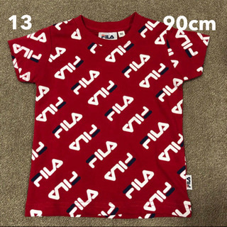 13 新品 90cm FILA Tシャツ 