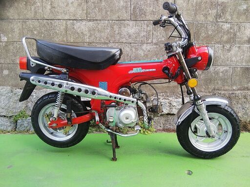 【売約】珍品！新車！未走行！JINCHENG 中華DAX！50cc！錆びていますが新車です。 売約】珍品！新車！未走行！JINCHENG 中華DAX！50cc！錆びていますが