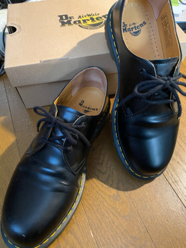 ドクターマーチン　Dr. Martens   1461   3ホール　ギブソンシューズ UK9/28cm