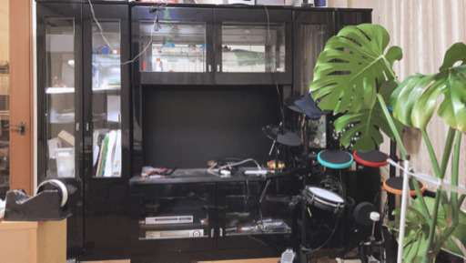 テレビ台×1 棚×2