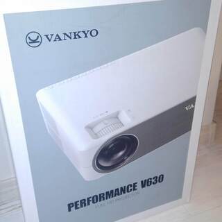 【ジャンク】プロジェクター　VANKYO V630【電源入りません】