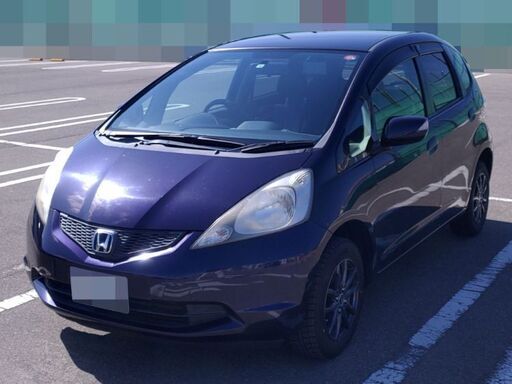 バイオレットカラーhondaフィット マニュアル車 希少価値あります 天空羽馬 新潟のフィットの中古車 ジモティー