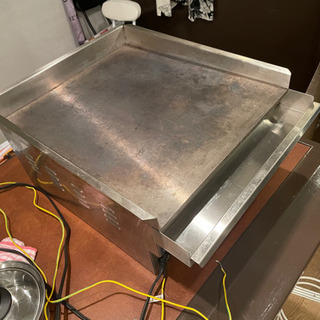 業務用グリドル　100V