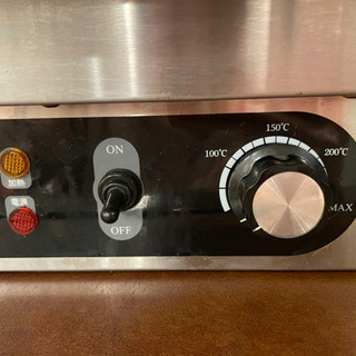 業務用グリドル　100V