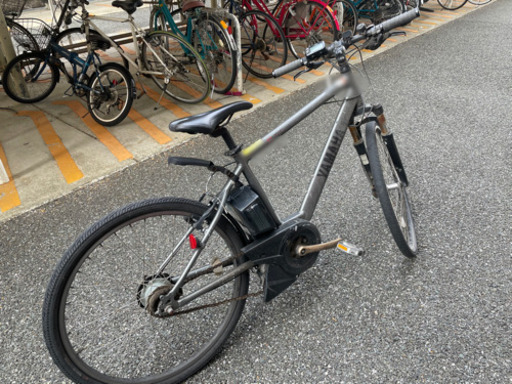 バッテリーほぼ新品！8.7Ah?YAMAHA ヤマハ パスバビー 電動自転車 子供
