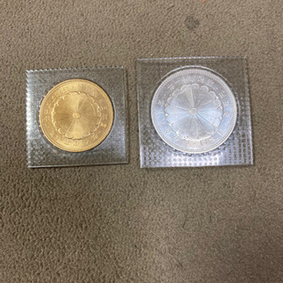 天皇陛下御即位60年記念硬貨
