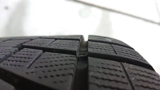 【屋内保管】バリ溝！レガシィ 3.0R Spec-B 純正 18インチホイール × ヨコハマ スタッドレス ice GUARD 6（2018年10月製造）