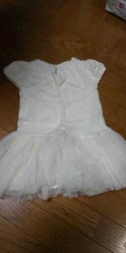 美品 Gap ベビー ニット チュール ワンピース 白 80 はま 西向日の子供用品の中古あげます 譲ります ジモティーで不用品の処分