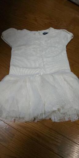 美品 Gap ベビー ニット チュール ワンピース 白 80 はま 西向日の子供用品の中古あげます 譲ります ジモティーで不用品の処分