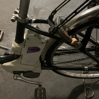 電動自転車　