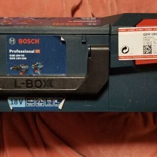 BOSCH ドライバー 振動ドリル 電動工具セット 18V