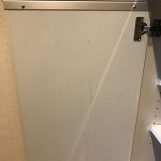 美品　ニトリ　食器棚　キッチンボード　幅160cm