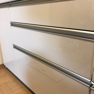 美品　ニトリ　食器棚　キッチンボード　幅160cm