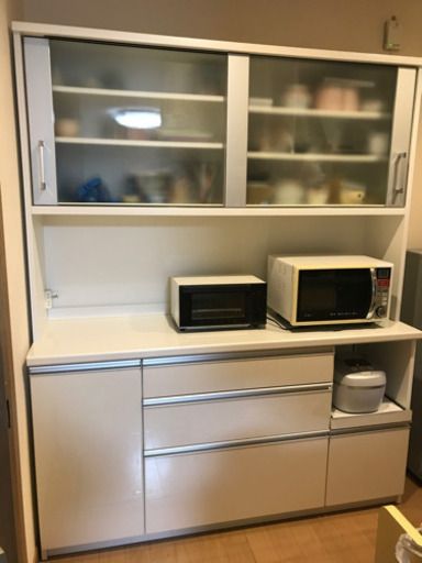 美品　ニトリ　食器棚　キッチンボード　幅160cm