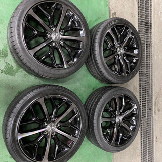 18インチホイールタイヤセットホンダ純正