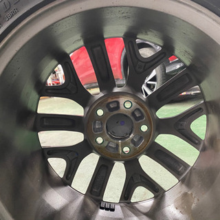 18インチホイールタイヤセットホンダ純正