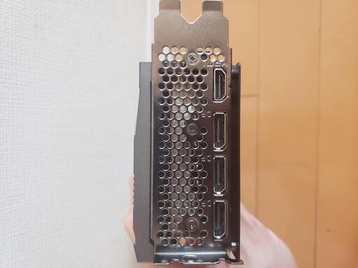 【新品】RTX3070 Lenovo OEM　扱いやすい8pin x1