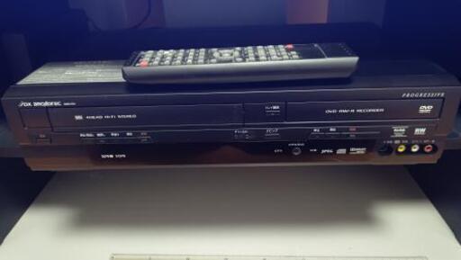 DXアンテナ　ビデオ一体型DVDレコーダー