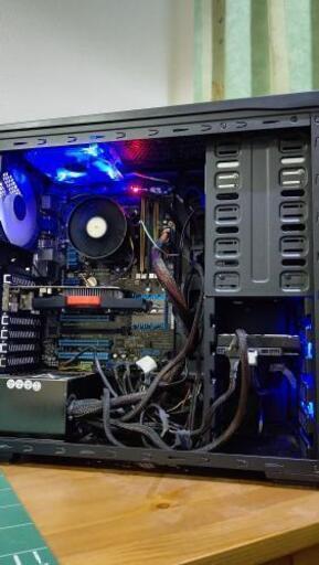 自作PC ZALMAN Z9Plus  Windows10 64bit SSD 180GB HDD 2TB モニター付き
