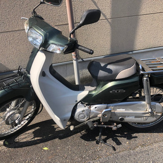 【スーパーカブ50】美品❗️ホンダ　AA04型　走行距離14700km 少ない❗️若林自転車　膳所　SALE❗️ ホンダ スーパーカブ50】緑 若林自転車 大津市膳所店 AA04モデル SALE