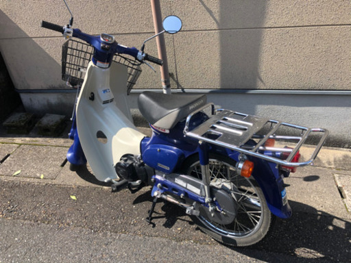 【ホンダ　プレスカブ】AA01 FIモデル　美品❗️若林自転車　大津市膳所　SALE中❗️他在庫もあり ホンダ プレスカブ】AA01 FIモデル 美品❗️若林自転車 大津市膳所