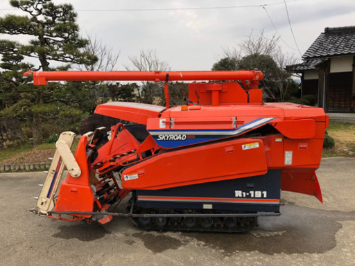 中古] クボタ コンバイン SRJ207 kubota
