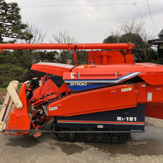 値下げ！Kubota コンバイン　 値下げKubota コンバイン