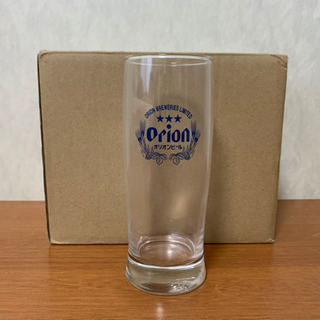 【ネット決済】オリオンのビールグラス　6本セット