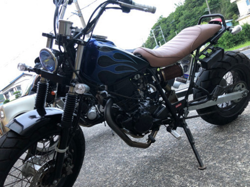 ヤマハ TW225 TW TW200