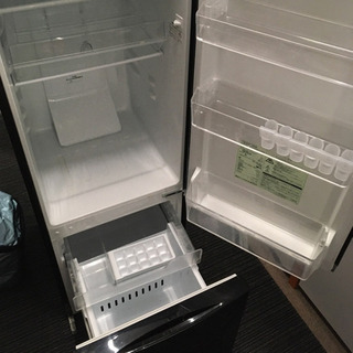 (お取引先決定)2018年度製　東芝 TOSHIBA GR-M17BS(K) [冷蔵庫 （171L・右開き） 2ドア BSシリーズ ピュアブラック] 