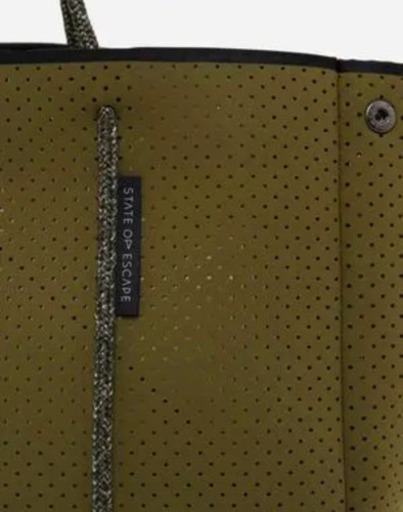 新品 レア！State of Escape 24時間 限定販売色 cactus トート