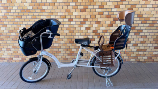 ３人乗り自転車　【美品】