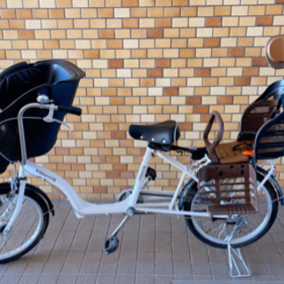 3人乗り自転車 【美品】 - 自転車 