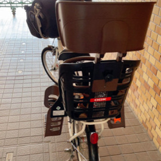 ３人乗り自転車　【美品】